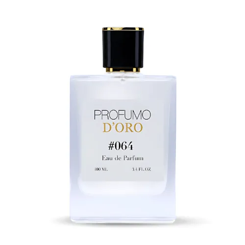 Profumo D’oro #064 – elegante Verpackung des Herren Eau de Parfum, sportlich und maskulin gestaltet